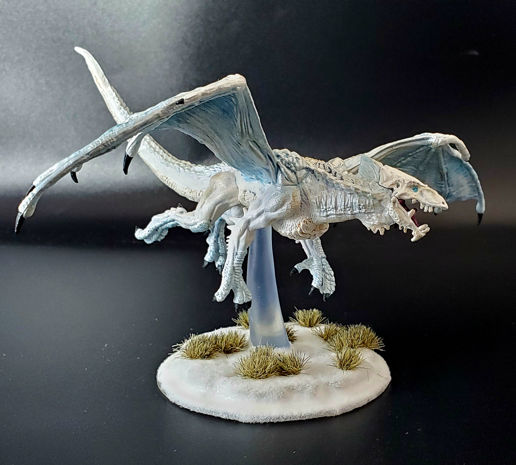 Young White Dragon